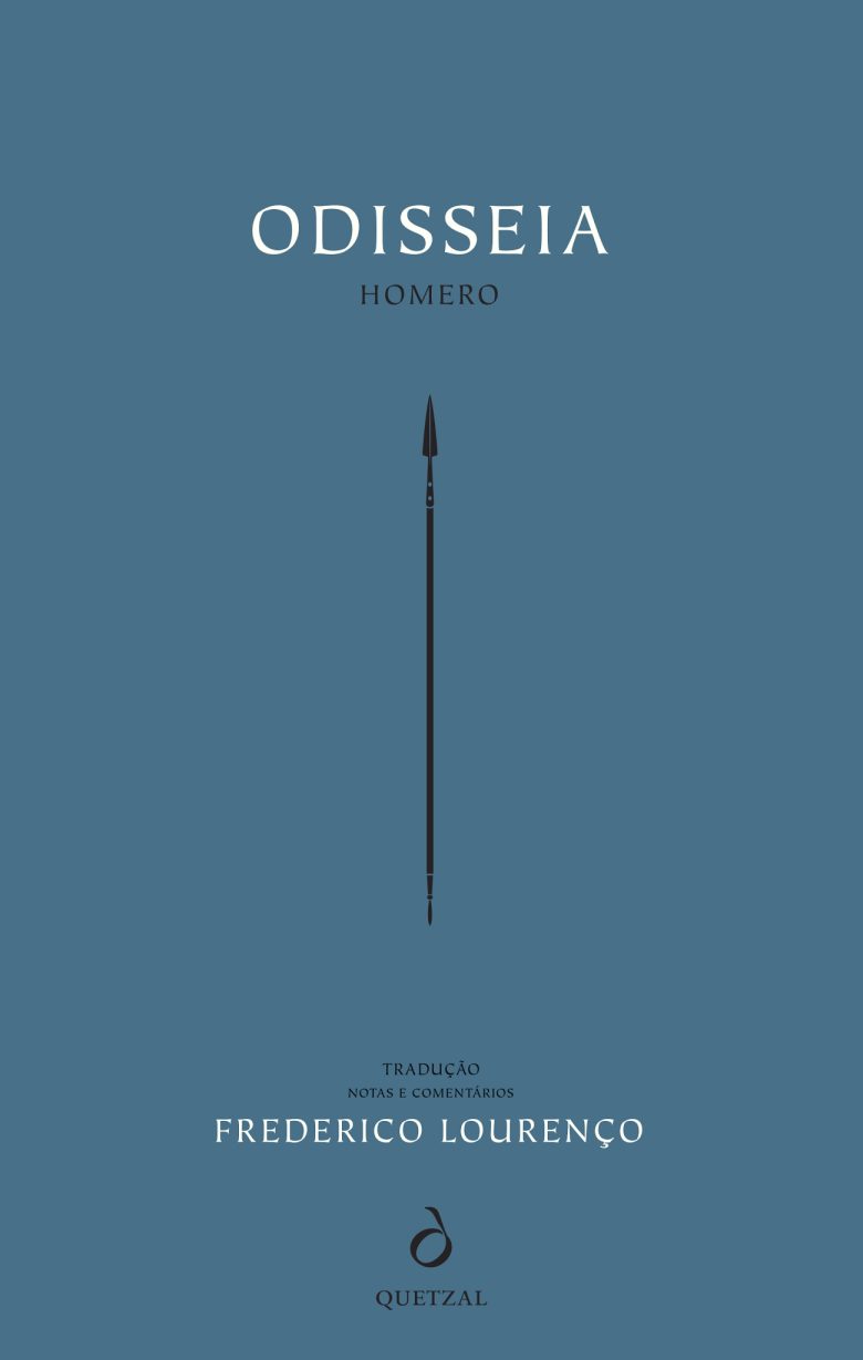 imagem do livro Odisseia de Homero tradução Frederico Lourenço